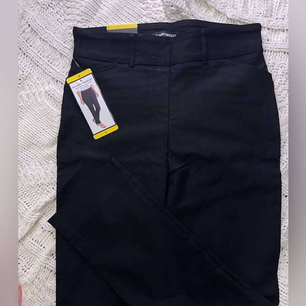 Hilary Radley black dress pants